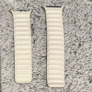 Apple Watch leather link band